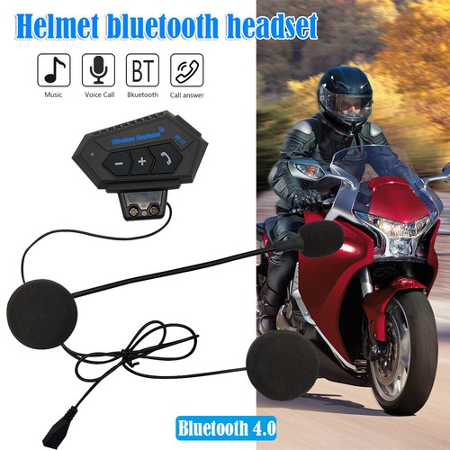 BT-12 Bluetooth Motorcycle Helmet 