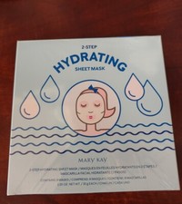 Special Edition Mary Kay 2-Step Hydrating Sheet Mask  8 Pack  NEW