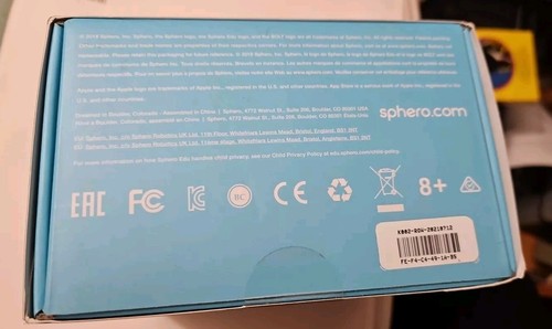 Sphero Bolt K002ROW Robots EDU program ball W/ charging dock & Box - Picture 6 of 7