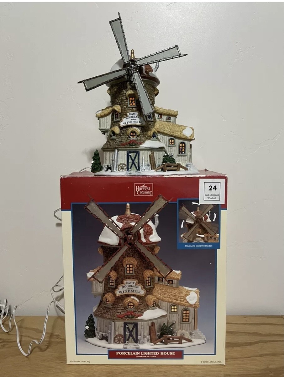 Lemax East Moorland Windmill 2002 | eBay
