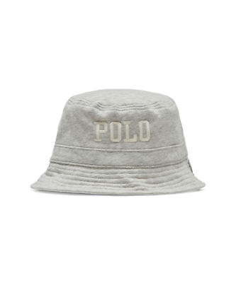 ☆POLO RALPH LAUREN☆ Reversible Fleece Twill Bucket Hat Mul Genuine Polo Ralph Lauren Reversible Fleece Twill Bucket Hat