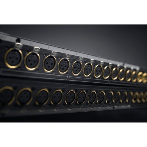 Black Lion Audio PBR XLR 16-Point Gold-Plated XLR Patchbay - Picture 7 of 7