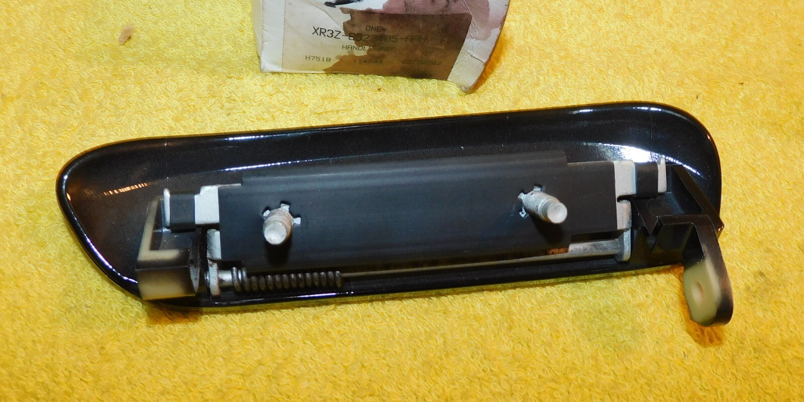 Ford GT 1999-2004 Left Outer Outer handle Black