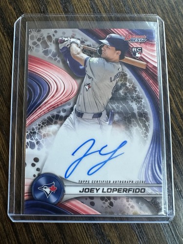 2024 Bowman's Best Joey Loperfido RC Auto #B24-JLD Blue Jays 🔥