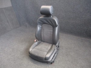 LEDER ALCANTARA Fahrersitz Audi Q7 4L Sportsitz Sitz Ausstattung SOUL Schwarz
