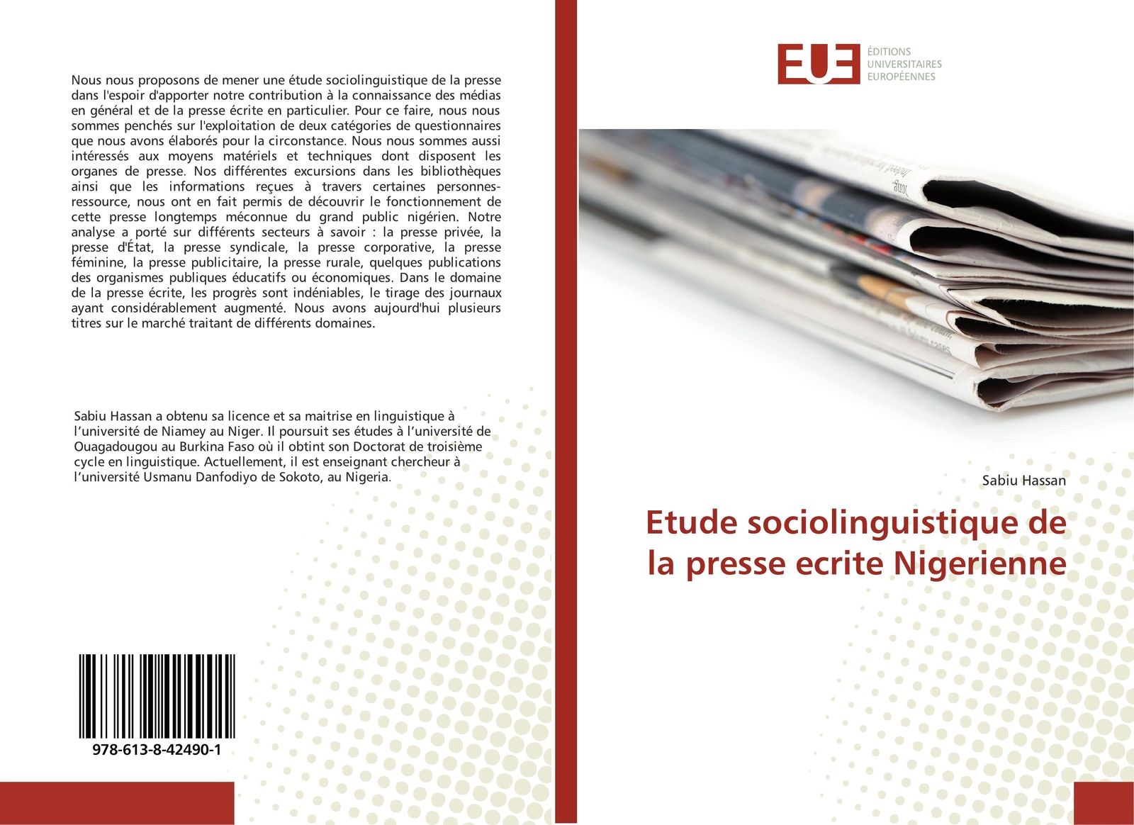 Etude Sociolinguistique De La Presse Ecrite Nigerienne | Sabiu Hassan