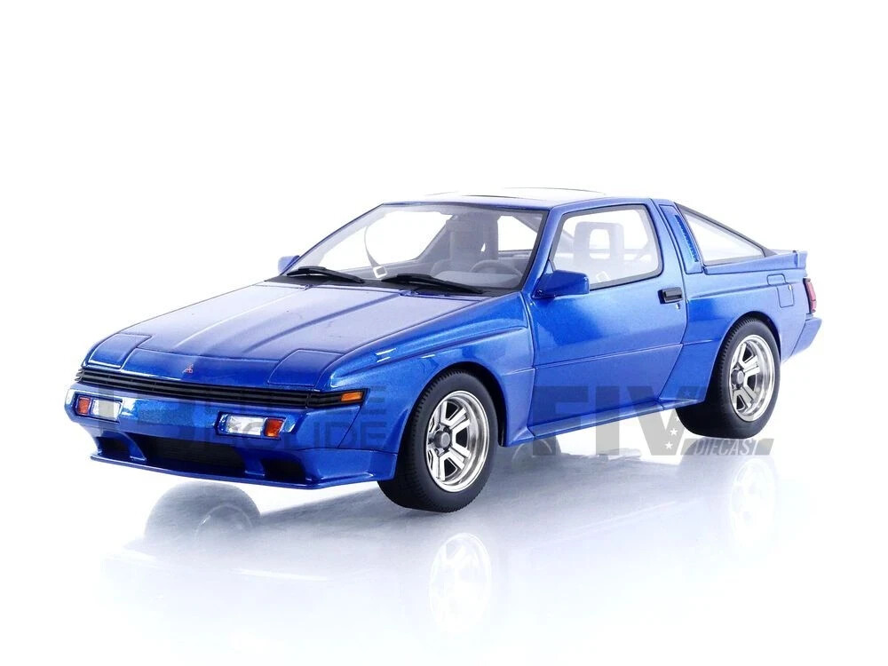 LS Collectibles MITSUBISHI STARION 2.0 TURBO EX 1988 BLUE in