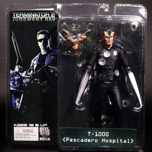 NECA Terminator 2 Judgment Day T-1000 Pescadero Hospital 7" Action Figure New - Picture 2 of 8