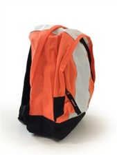 ZAINETTO MINI ZAINO BORSA CARTELLA SCUOLA BAMBINO TREKKING IN TESSUTO ARANCIONE