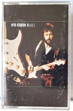 ERIC CLAPTON "BLUES" DOUBLE CASSETTE SET/1999/FREE U.S. SHIPPING