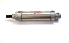 BIMBA PNEUMATIC CYLINDER 173-DP 3" STROKE 1-1/2" BORE 7/16"-20