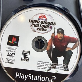 Tiger Woods PGA Tour 06 Play Station 2 With PGA Tour 04