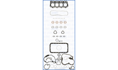 Genuine AJUSA OEM Replacement Full Engine Rebuild Gasket Set [50086900]