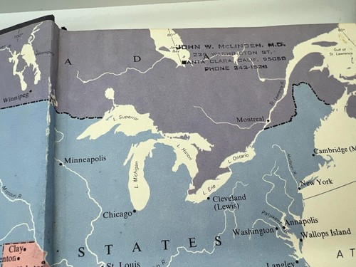 Space A Novel by James A. Michener Hardcover Book First Edition 1982 Vintage VG - Picture 6 of 16