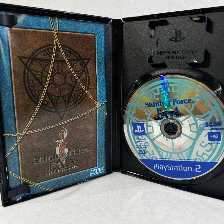 Shining Force EXA - Sony Playstation 2 PS2 Game NTSC Japan Version - Complete - Image 3 of 4