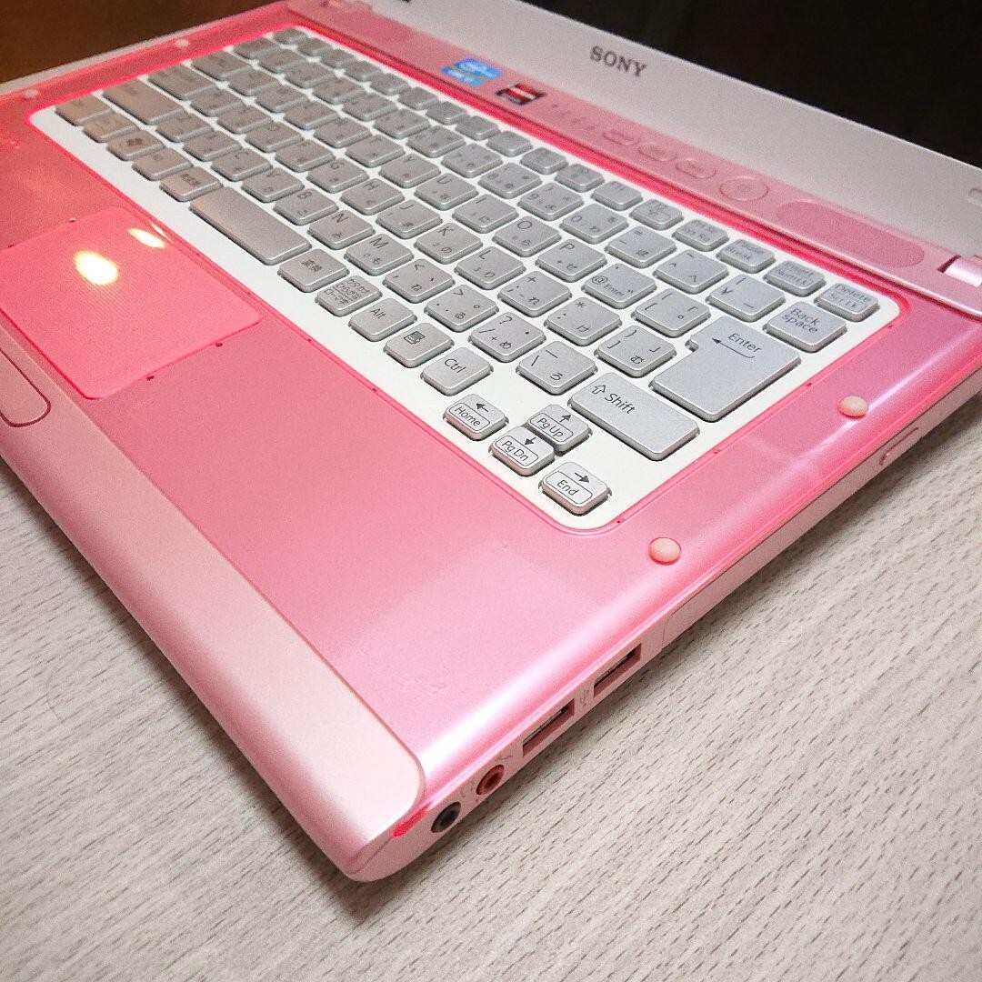 VAIO Notebook PC Intel Core i7 2640M SSD128GB 8GB Home appliances