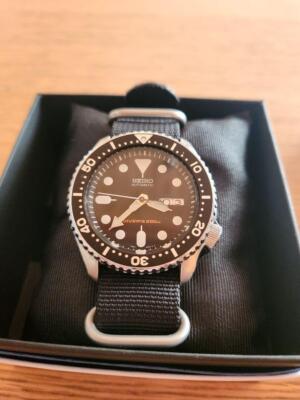 【人気モデル】SEIKO DIVER ブラックボーイ 7S26-0020 SEIKO 7S26-0020 Automatic Divers 200m Black Men's Watch JAPAN