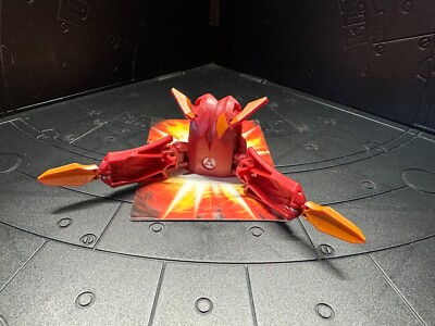 Bakugan BattleGear Pyrus Axator Gear *G-covered*