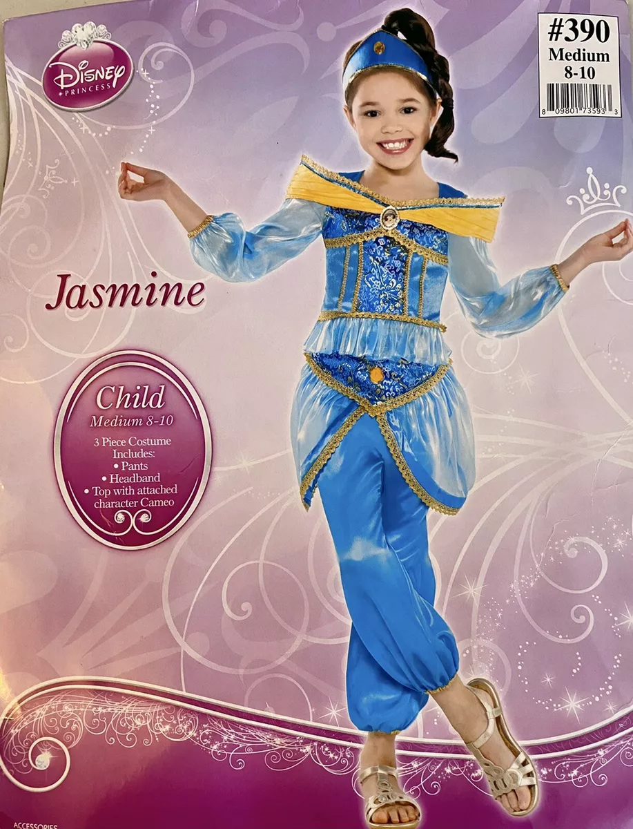 Deguisement princesse jasmine 8-10 ans