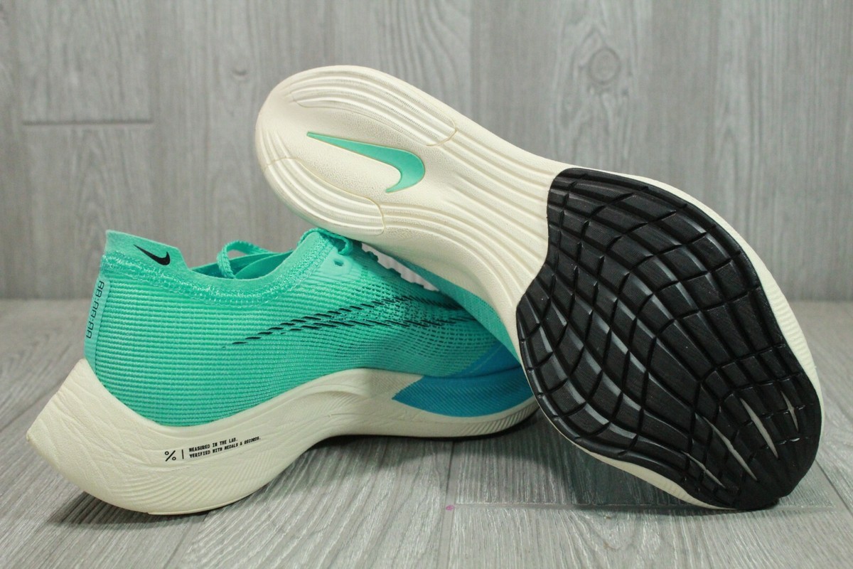 New Nike ZoomX Vaporfly NEXT% 2 Aurora Green Shoes CU4111-300