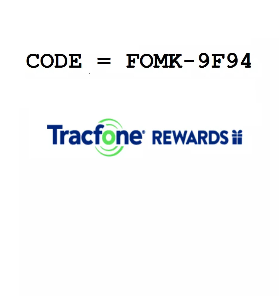 Tracfone Rewards Referral Code ( FOMK-9F94 ) MAX POINTS referral  promo