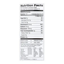 Teras Whey Protein Powder - Whey - Organic - Fair Trade Certified Dark Chocolate