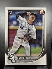 2025 Bowman #8 Drew Thorpe RC