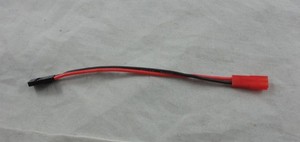 3-Pin Universal RX to 2-Pin BEC Nitro Car/Truck Receiver Battery Adapter