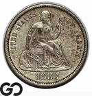 1883 Seated Liberty Dime