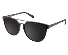 BMW Sunglasses B6517 Black Full Rim Designer Mirror Lenses Gunmetal Gray Japan