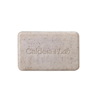 Caldera + Lab The Body Bar Peeling Seife? Zertifiziert, Vegan, Peeling und
