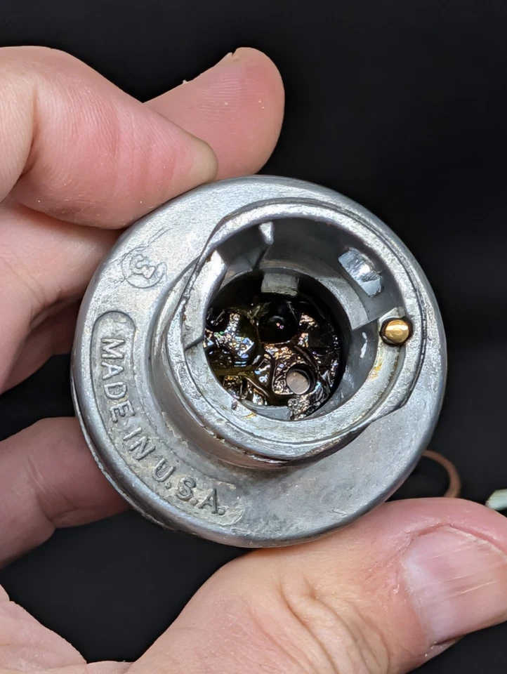 ПЕРЕКЛЮЧАТЕЛЬ ЗАЖИГАНИЯ NORS 1964 CHEVROLET BEL AIR IMPALA 1116656 1116648 1116649 - Изображение 4 из 4