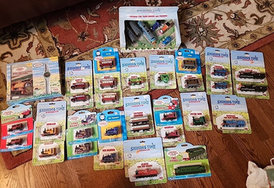 Thomas And Friends Lot Of 30 Collectible Pieces NEW IN BOX Shinning Time Station