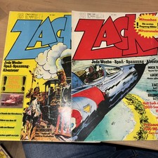 Zack Heft 16 und 21/ 1973 Koralle Verlag Mick Tangy , Luc Orient  1. Auflage