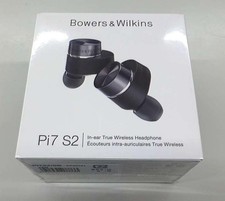 Bowers Wilkins PI7 S2 True Wireless Earbuds Silver New Unopened