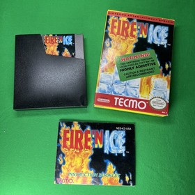 Fire 'N Ice for NES Nintendo In Box