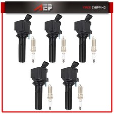 Ignition Coils & Spark Plugs For Chevy Colorado Trailblazer GMC Canyon 2012-07