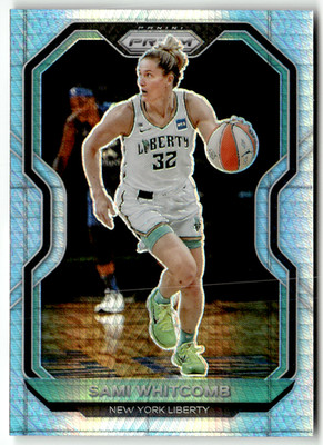 Panini WNBA Prizm 2021 Basketball No. 73 Sami Whitcomb Hyper Prizm