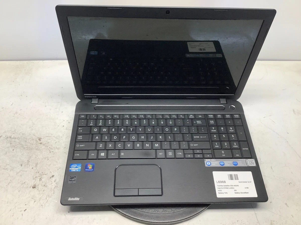 Toshiba Intel Core i3 3rd Gen. Laptops & Netbooks 15-15.9 in