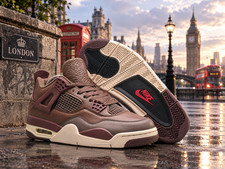 Jordan 4 PRM BIN 23 Fauna Brown JA3588-200 Size US 7-12 MEN