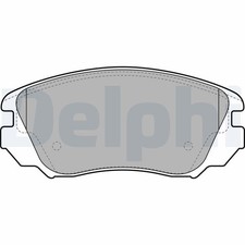 Plaquettes De Frein DELPHI Avant Pour CHEVROLET MALIBU OPEL INSIGNIA SAAB 9-5