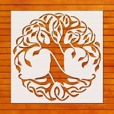 Reusable Tree of Life Stencil Template for Wall Art DIY Crafts - StencilAir