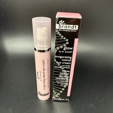 Dr. Brandt GLOW Invigorating Retinol Eye Cream 0.5oz/15g FULL SIZE  NIB X378