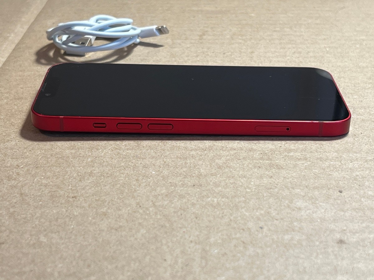 Apple iPhone 13 - 512GB Red unlocked A2482 Read | eBay