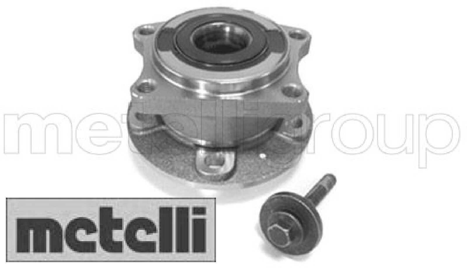 metelli 19-2742 Radlagersatz Radlager Satz Hinterachse Hinten für Volvo