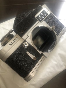 Alpa Alpa Prisma Reflex - Autrefois la Photo
