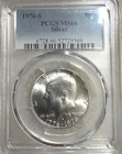 1976 S PCGS MS66 PROBLEM FREE SILVER KENNEDY HALF DOLLAR 1776-1976 MINT STATE!