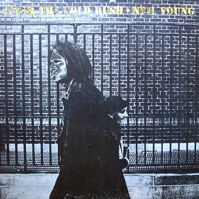 Neil Young - After The Gold Rush (LP, Album, Ter) (Very Good (VG))