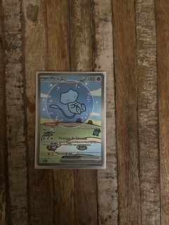 MEW EX SHINY ALTERNATIVE 232/091 DESTINEES A PALDEA FR POKEMON