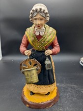 Magnifique grand santon provençal crèche Jésus Noël Hauteur 26 cm